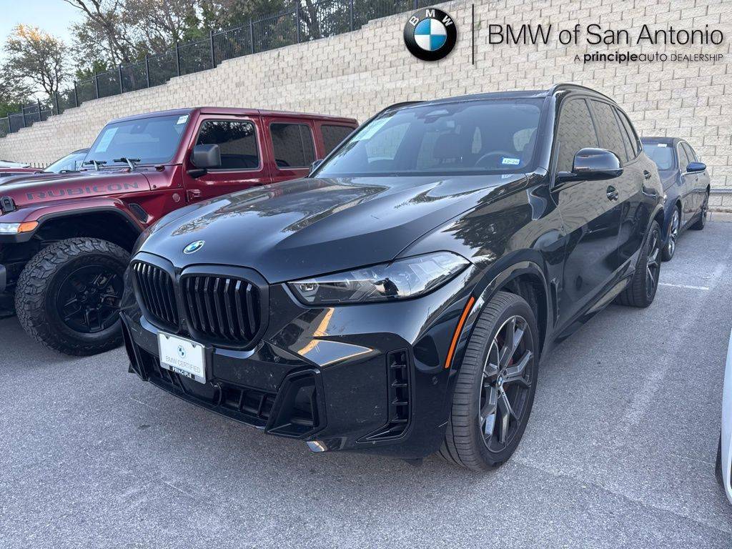 2025 BMW X5 40i — SUV — 7,346 mi — San Antonio, TX