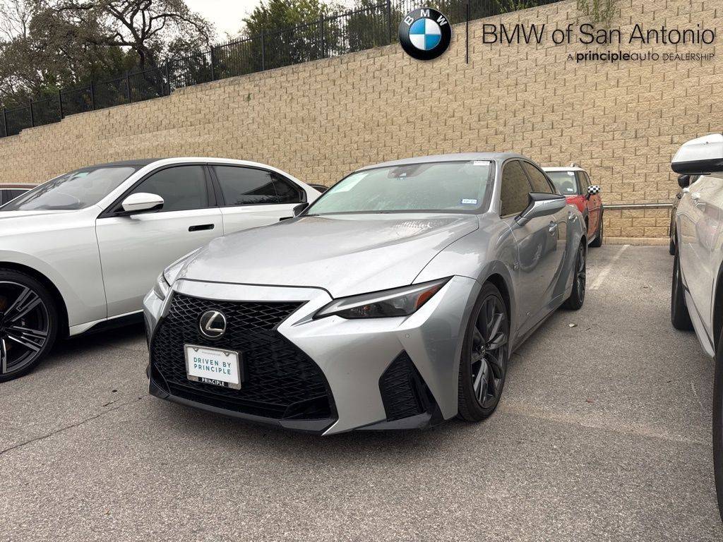 2021 Lexus IS IS 350 F SPORT — Sedan — 39,538 mi — San Antonio, TX