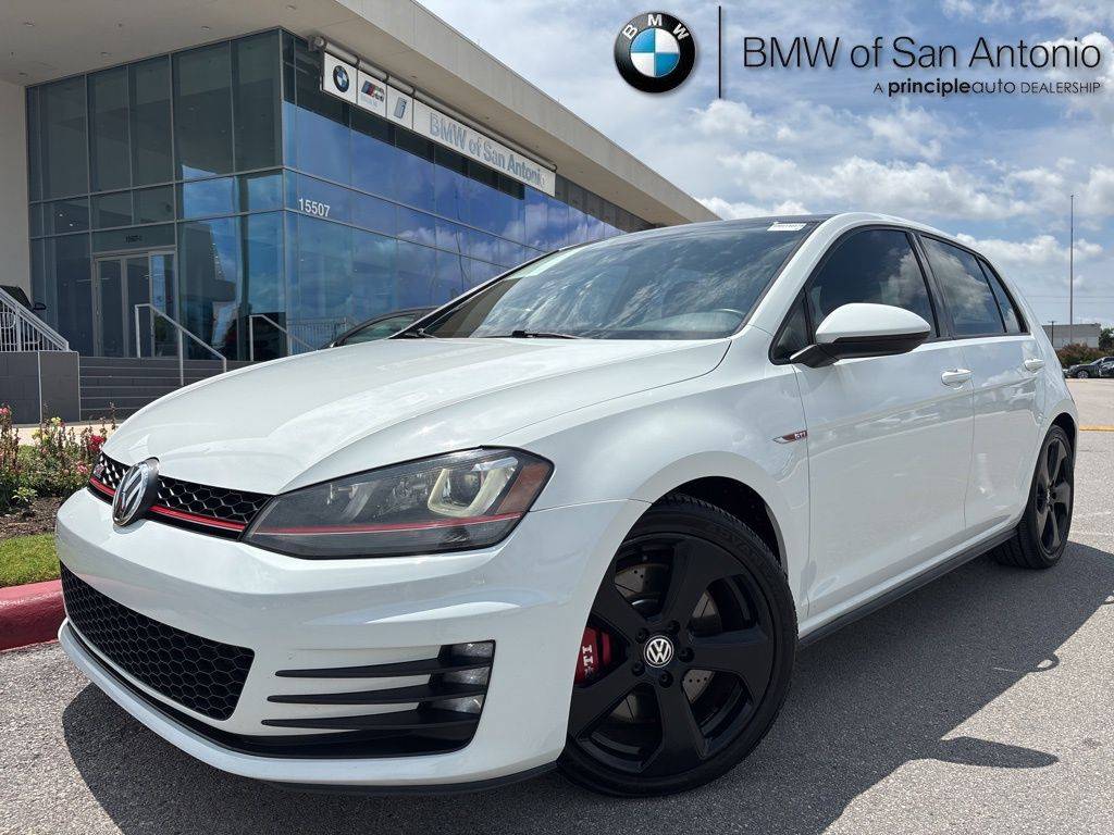 2017 Volkswagen Golf GTI SE — Hatchback — 156,194 mi — San Antonio, TX