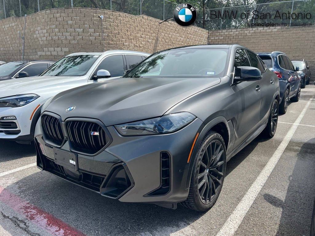 2024 BMW X6 M60i — SUV — 15,189 mi — San Antonio, TX