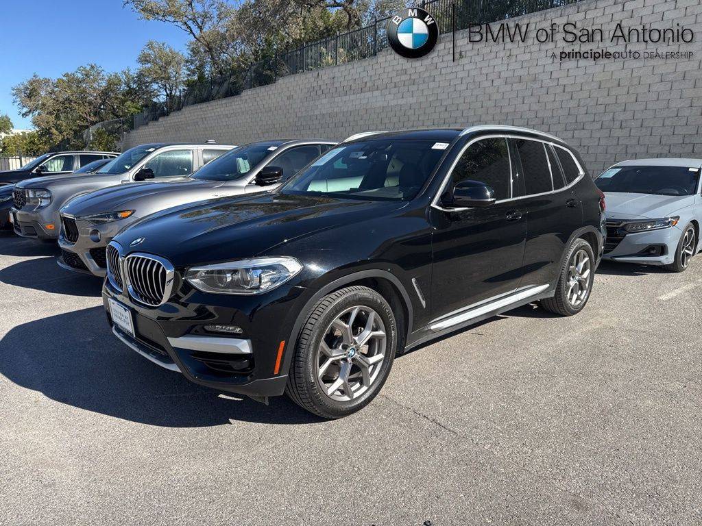 2020 BMW X3 30i — SUV — 111,930 mi — San Antonio, TX