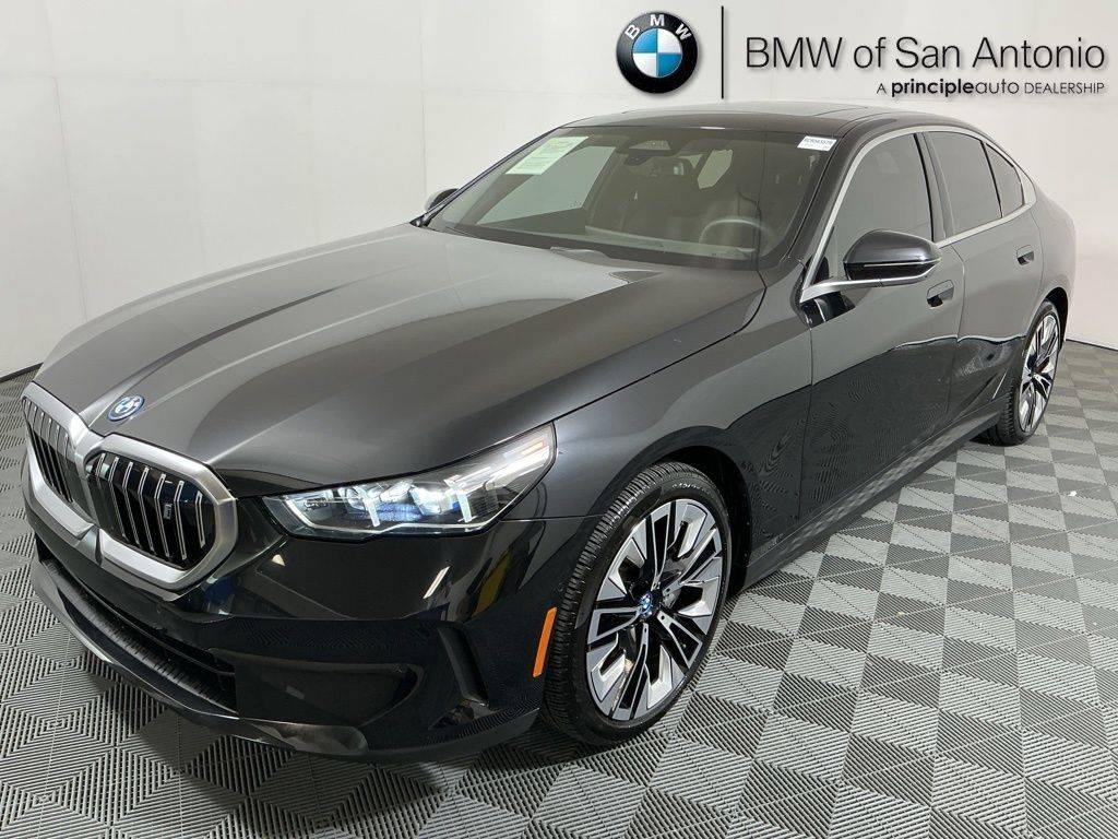 2024 BMW i5 eDrive40 — Sedan — 7,837 mi — San Antonio, TX