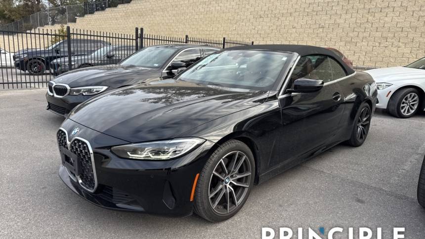 2024 BMW 4 Series 430i — Convertible — 28,172 mi — San Antonio, TX