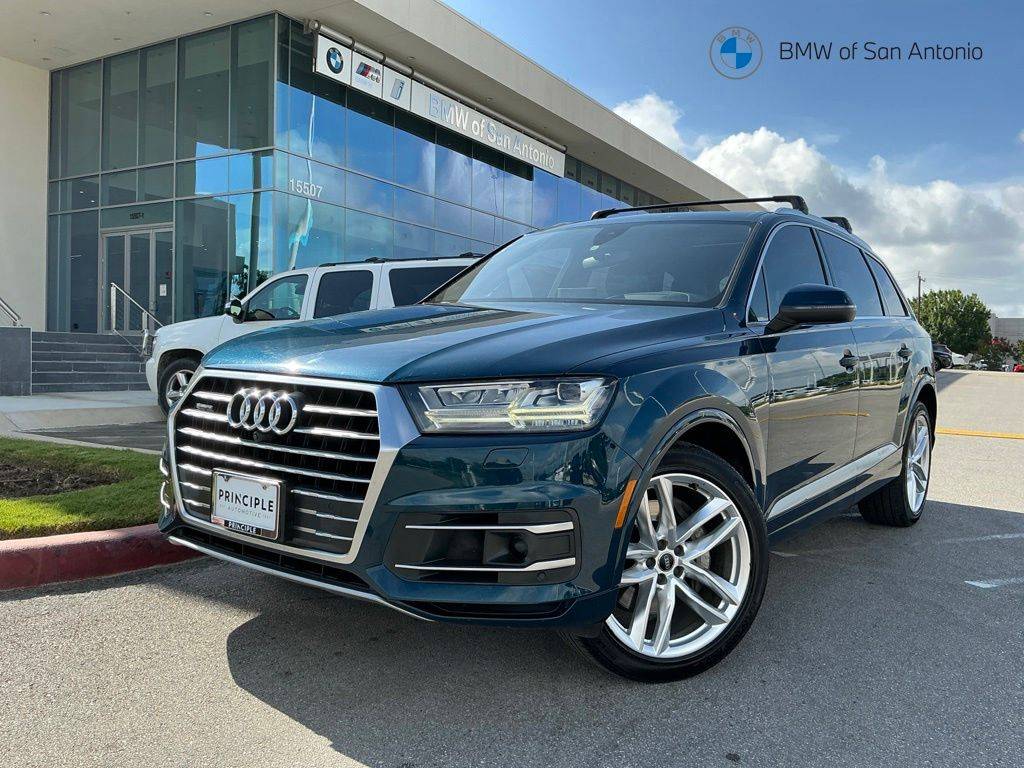 2018 Audi Q7 Prestige