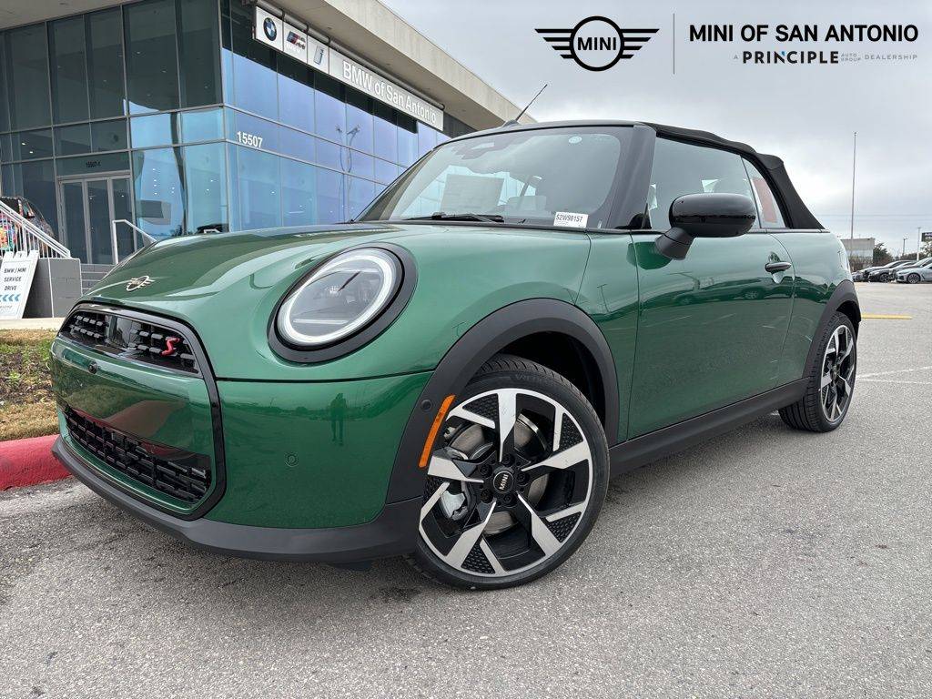 2025 MINI Convertible Cooper S — Convertible — 384 mi — San Antonio, TX
