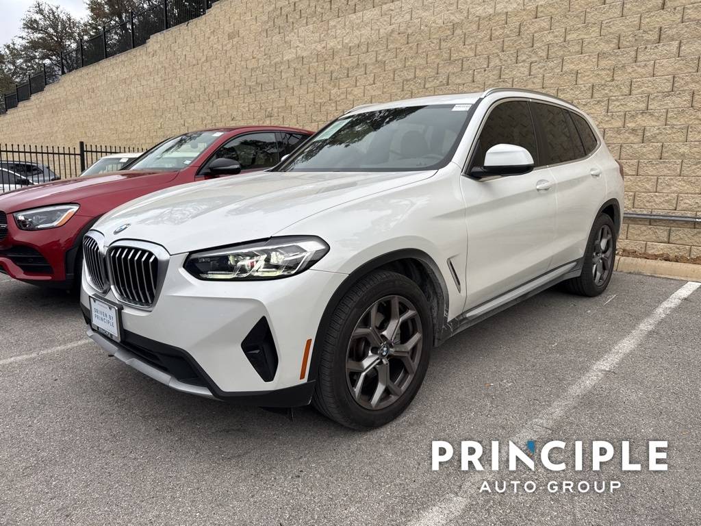 2022 BMW X3 30i — SUV — 28,263 mi — San Antonio, TX