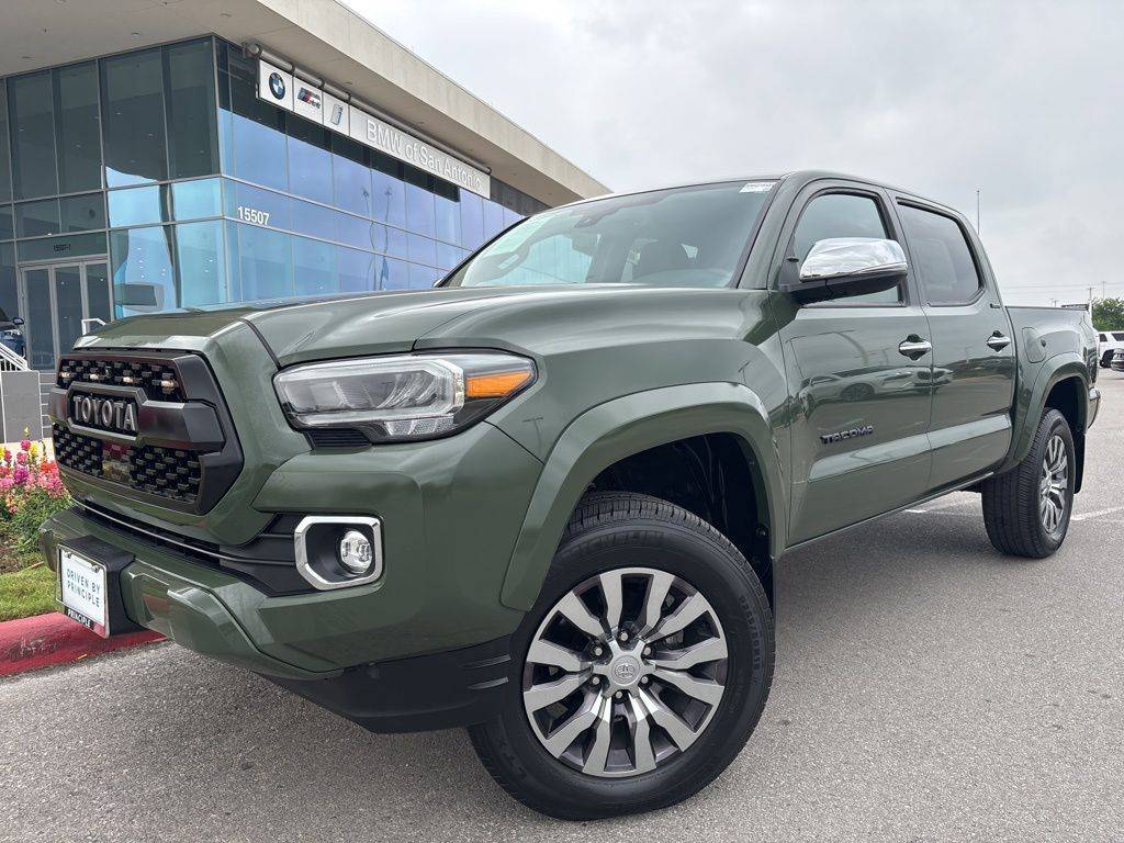 2021 Toyota Tacoma Limited — Pickup Truck — 19,877 mi — San Antonio, TX