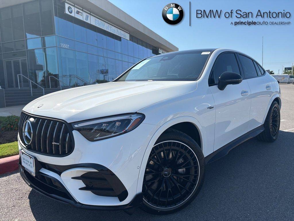 2024 Mercedes-Benz GLC AMG GLC 43 — SUV — 17,298 mi — San Antonio, TX