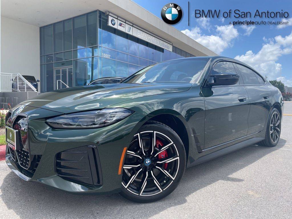 2024 BMW i4 M50 — Sedan — 10,632 mi — San Antonio, TX