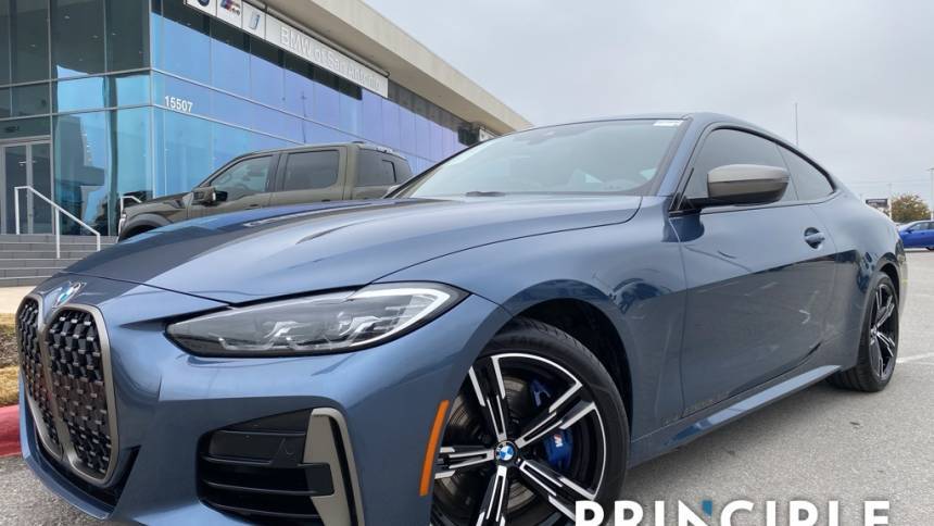 2021 BMW 4 Series M440i — Coupe — 28,611 mi — San Antonio, TX