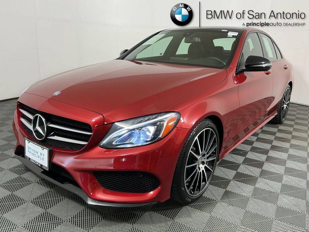 2016 Mercedes-Benz C-Class C 300 — Sedan — 52,523 mi — San Antonio, TX