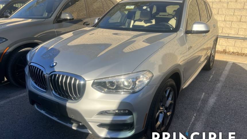 2021 BMW X3 30i — SUV — 51,741 mi — San Antonio, TX