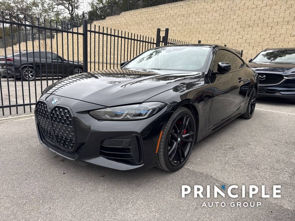 2022 BMW 4 Series M440i — Coupe — 31,955 mi — San Antonio, TX