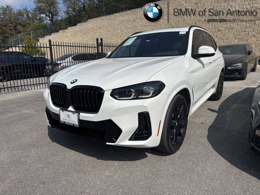 2024 BMW X3 30i — SUV — 21,760 mi — San Antonio, TX