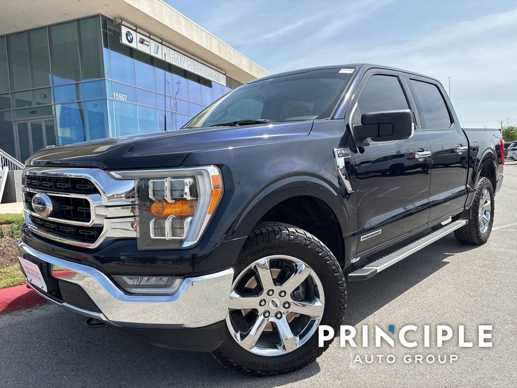 2022 Ford F-150 XLT — Pickup Truck — 52,315 mi — San Antonio, TX