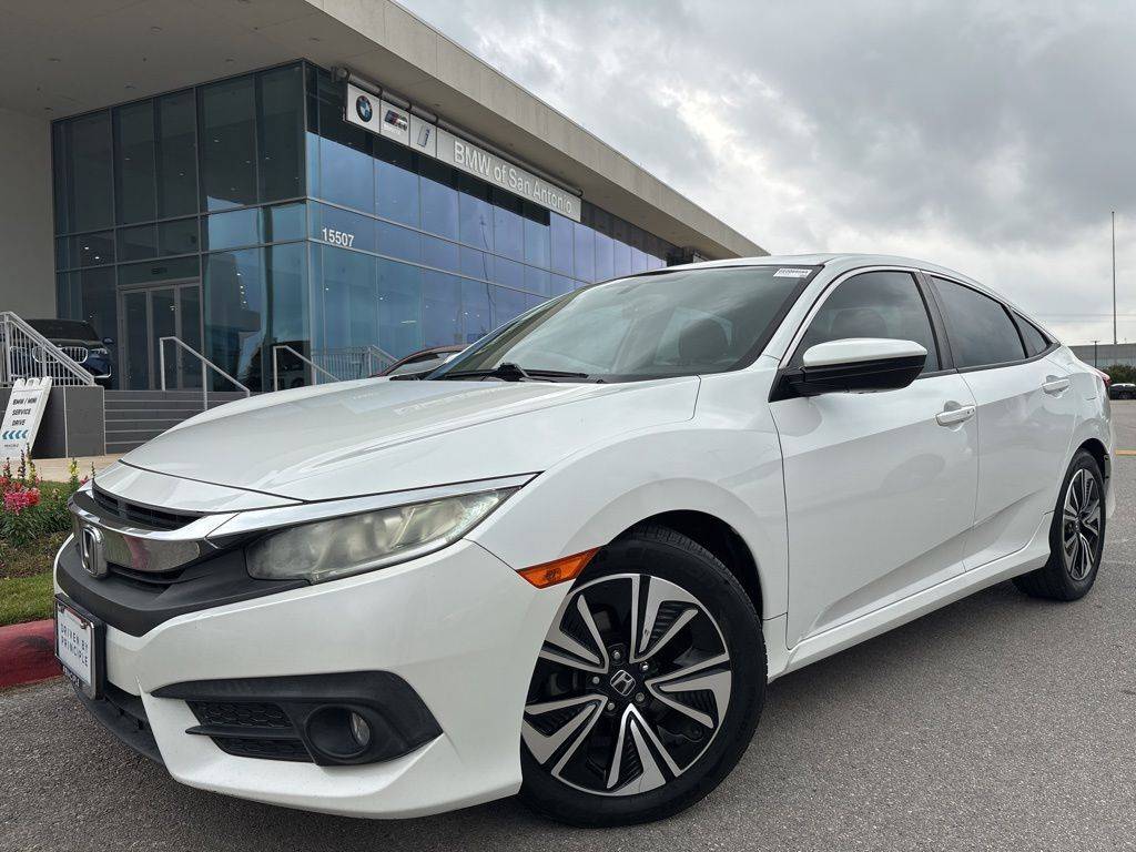 2016 Honda Civic EX-L — Sedan — 98,953 mi — San Antonio, TX