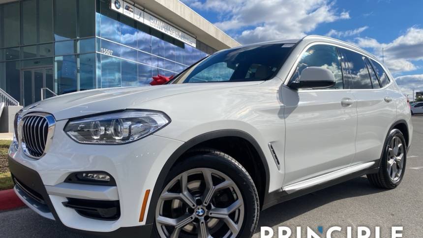 2021 BMW X3 30i — SUV — 45,203 mi — San Antonio, TX