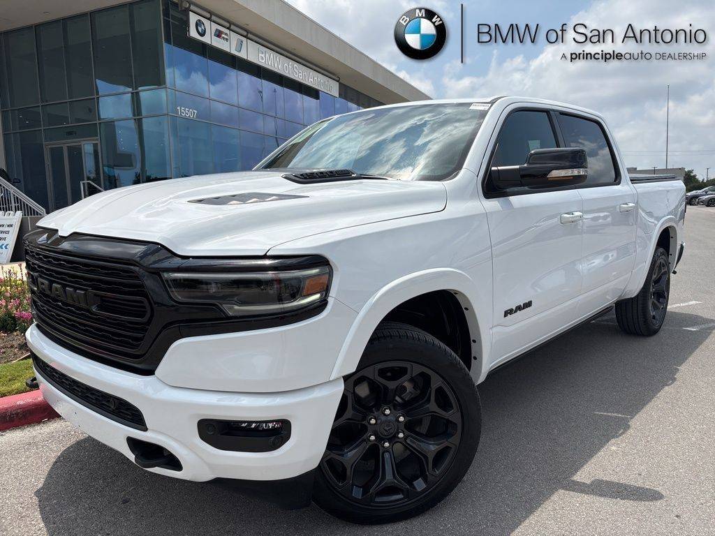 2022 Ram 1500 Limited — Pickup Truck — 11,287 mi — San Antonio, TX