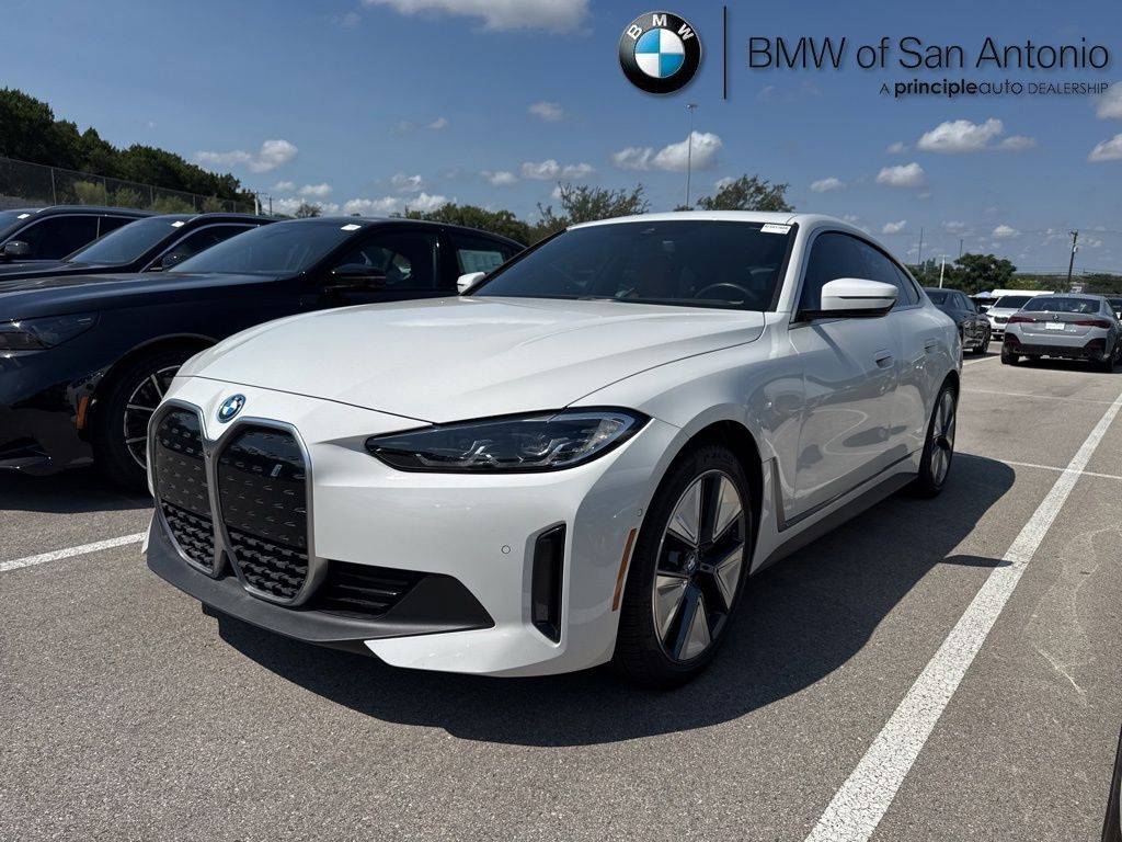 2024 BMW i4 eDrive35 — Sedan — 8,972 mi — San Antonio, TX