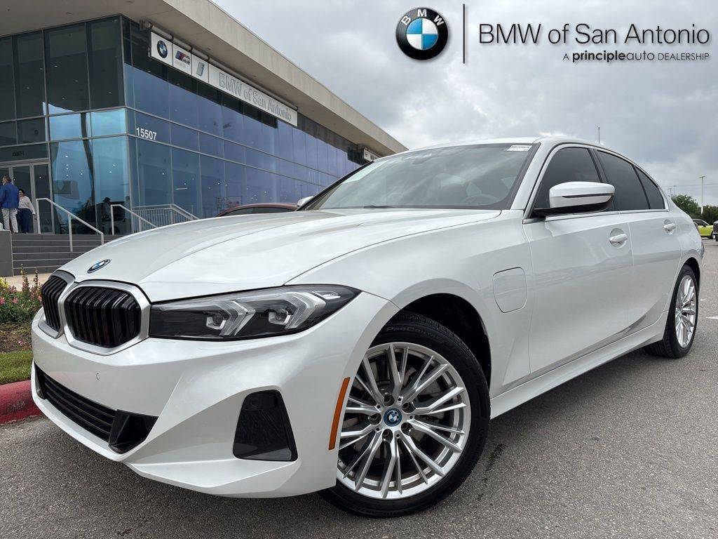 2024 BMW 3 Series 330e — Sedan — 13,579 mi — San Antonio, TX