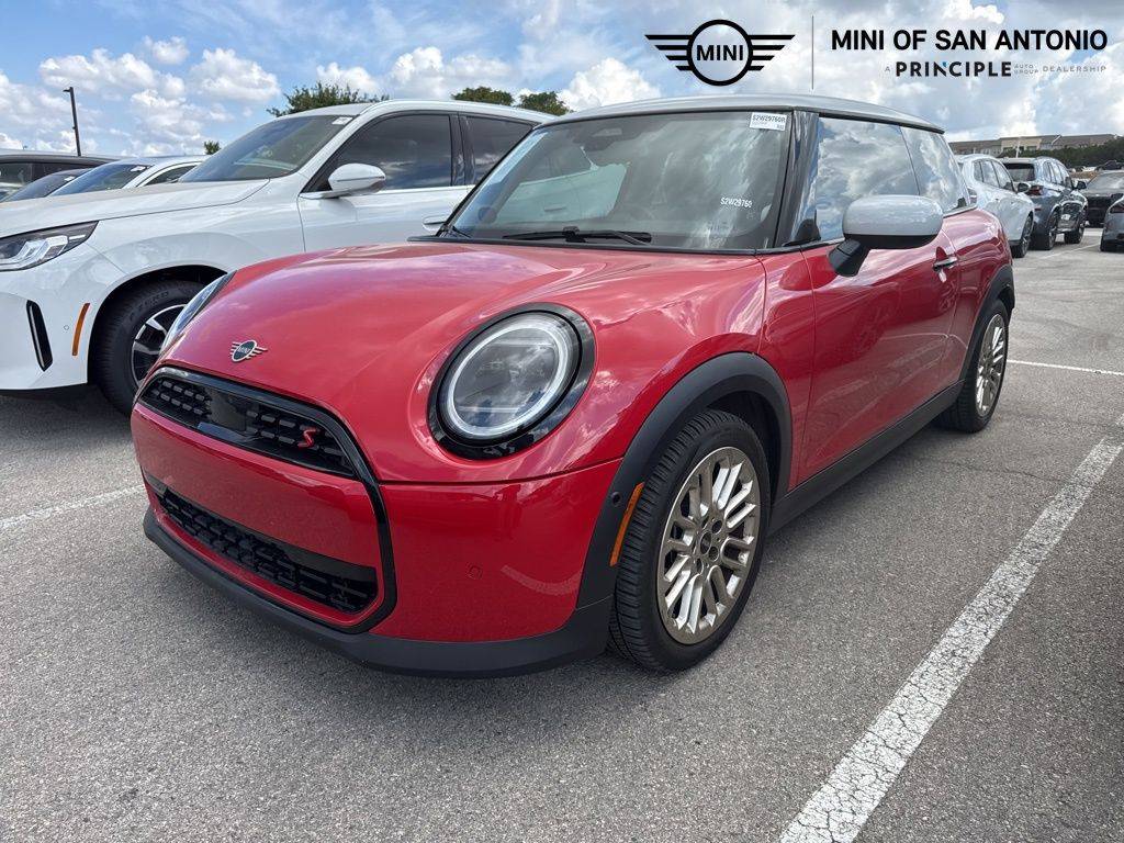 2025 MINI Hardtop Cooper S — Hatchback — 9,117 mi — San Antonio, TX