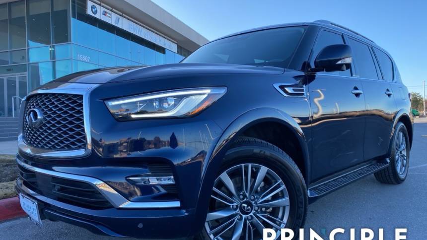 2021 INFINITI QX80 LUXE — SUV — 59,165 mi — San Antonio, TX