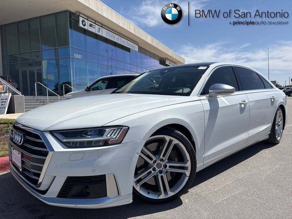 2020 Audi S8 Standard — Sedan — 34,144 mi — San Antonio, TX