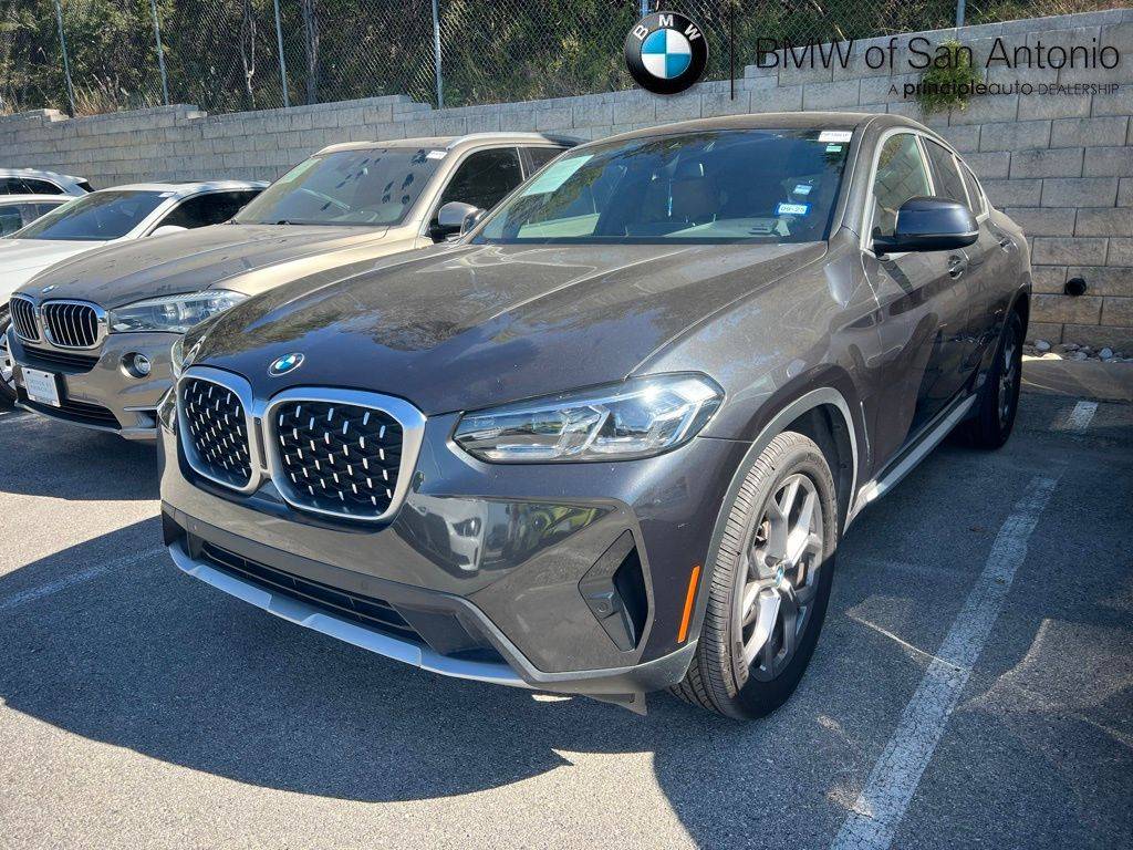 2023 BMW X4 30i — SUV — 43,422 mi — San Antonio, TX