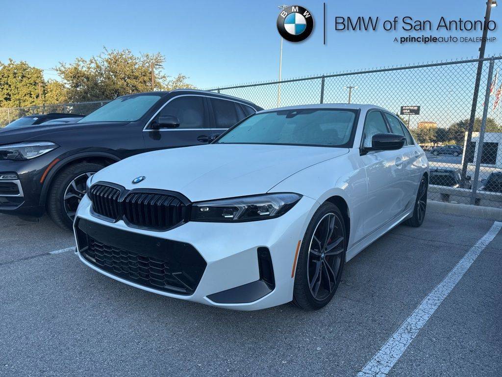 2024 BMW 3 Series 330i — Sedan — 13,557 mi — San Antonio, TX