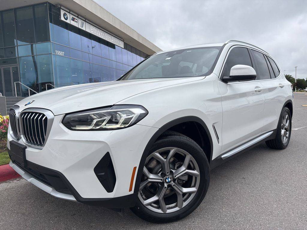 2022 BMW X3 30i — SUV — 30,115 mi — San Antonio, TX