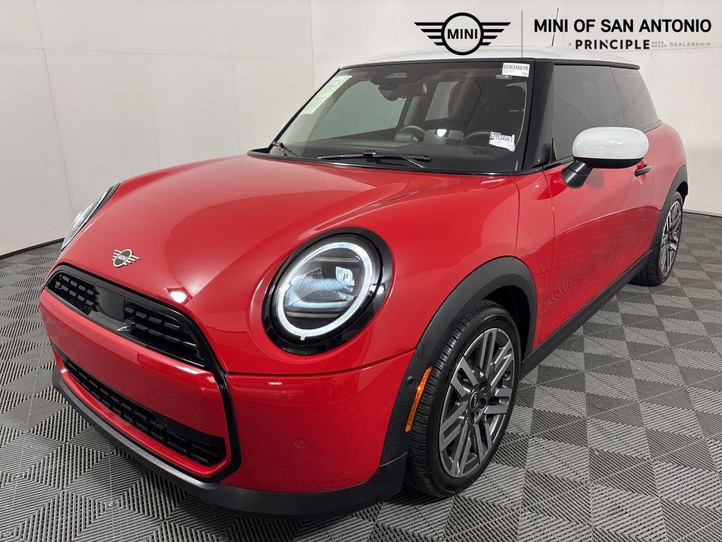 2025 MINI Hardtop Cooper — Hatchback — 9,780 mi — San Antonio, TX