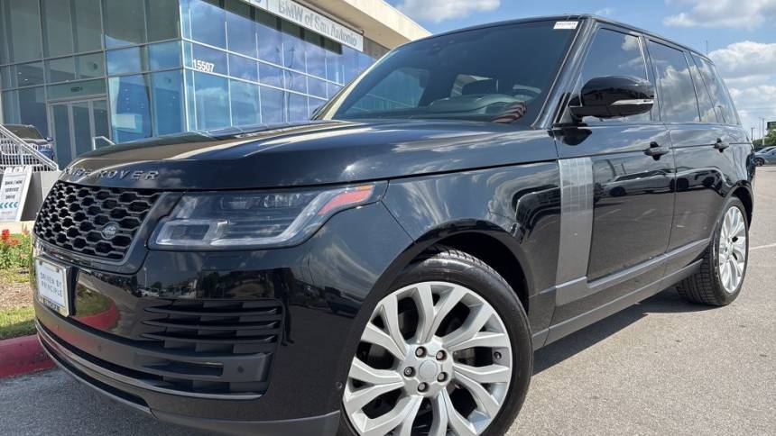 2019 Land Rover Range Rover HSE Td6