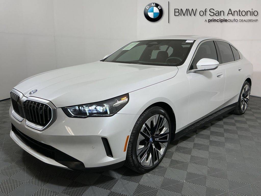 2024 BMW i5 eDrive40 — Sedan — 8,446 mi — San Antonio, TX