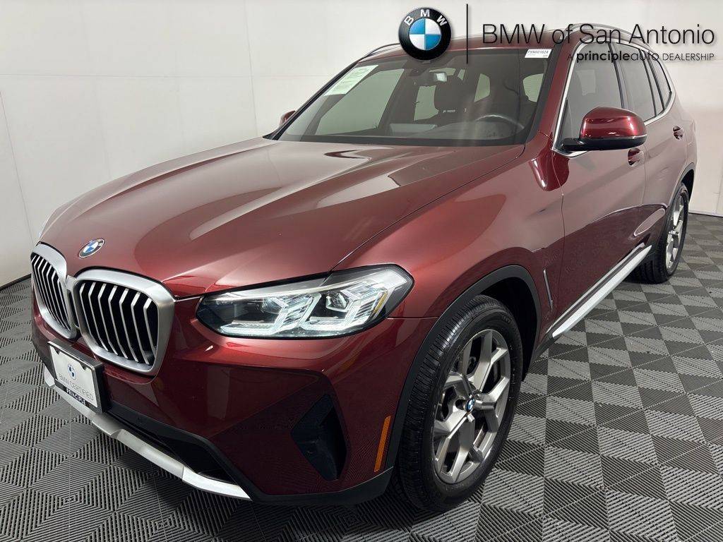 2023 BMW X3 30i — SUV — 39,454 mi — San Antonio, TX