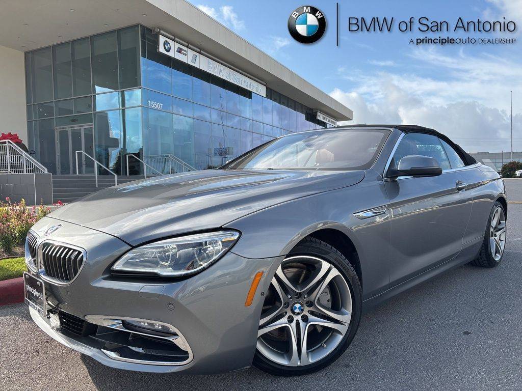 2018 BMW 6 Series 650i — Convertible — 66,651 mi — San Antonio, TX
