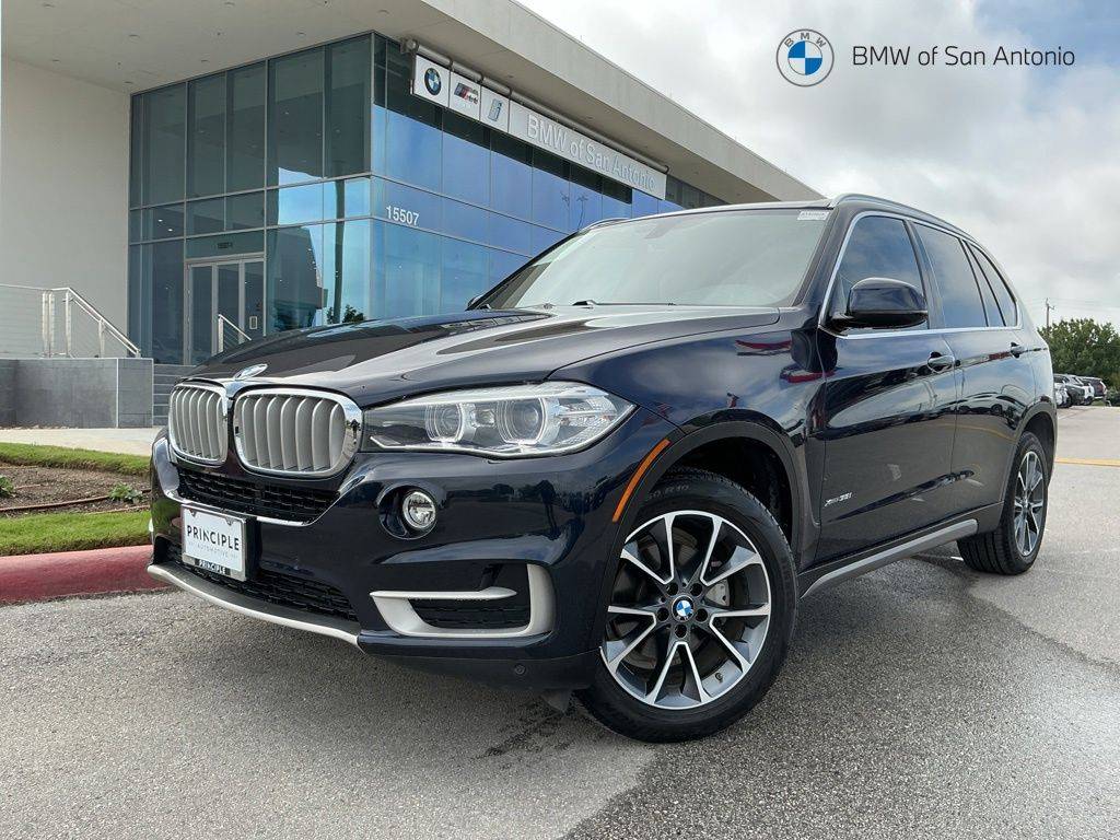 2018 BMW X5 35i