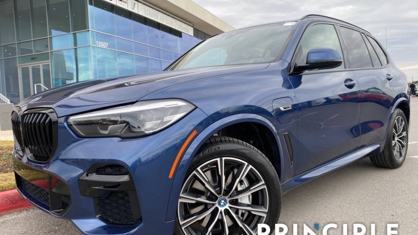 2022 BMW X5 45e — SUV — 44,559 mi — San Antonio, TX