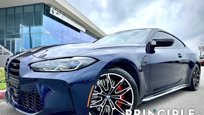 2024 BMW M4 Competition — Coupe — 14,297 mi — San Antonio, TX