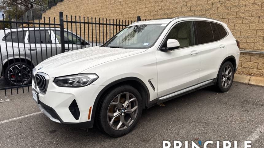 2022 BMW X3 30i — SUV — 49,981 mi — San Antonio, TX