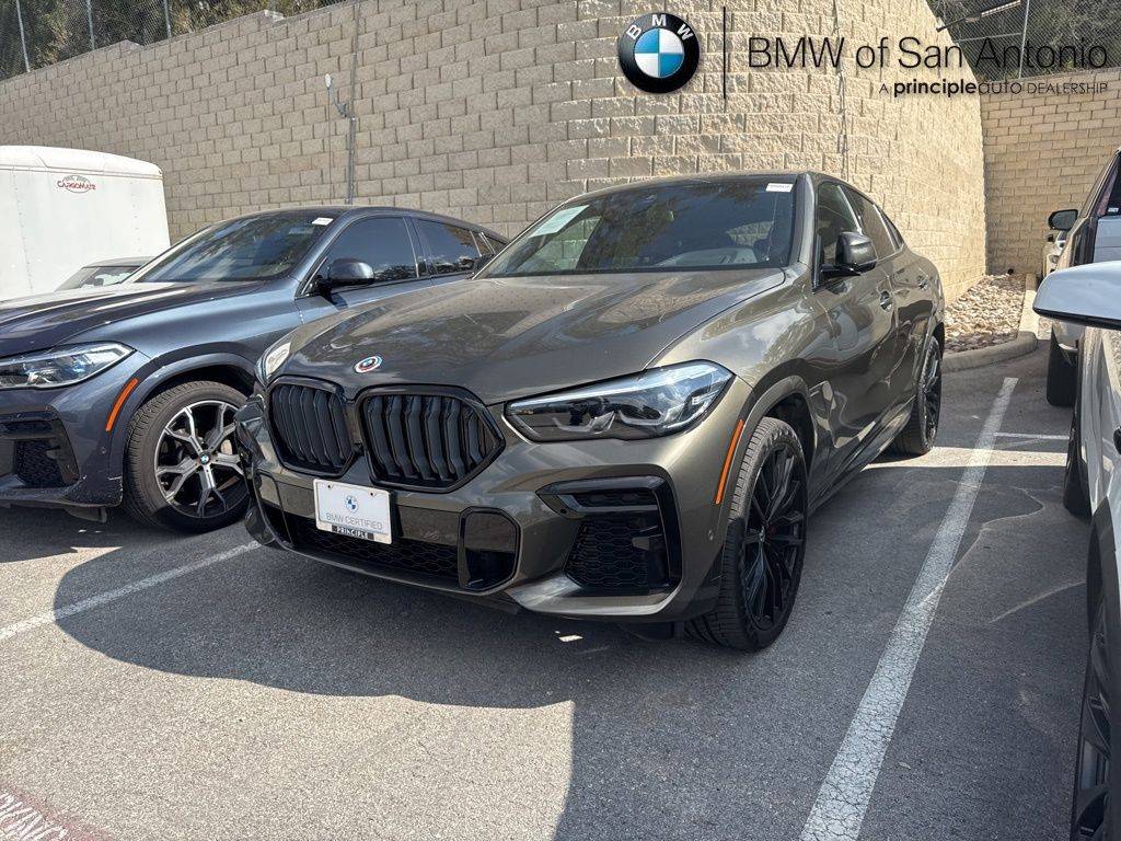 2023 BMW X6 40i — SUV — 25,334 mi — San Antonio, TX