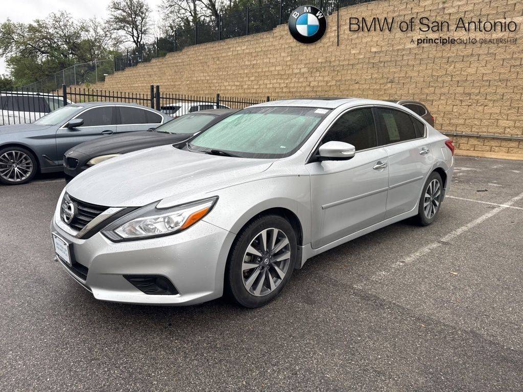 2017 Nissan Altima 2.5 SV — Sedan — 77,668 mi — San Antonio, TX