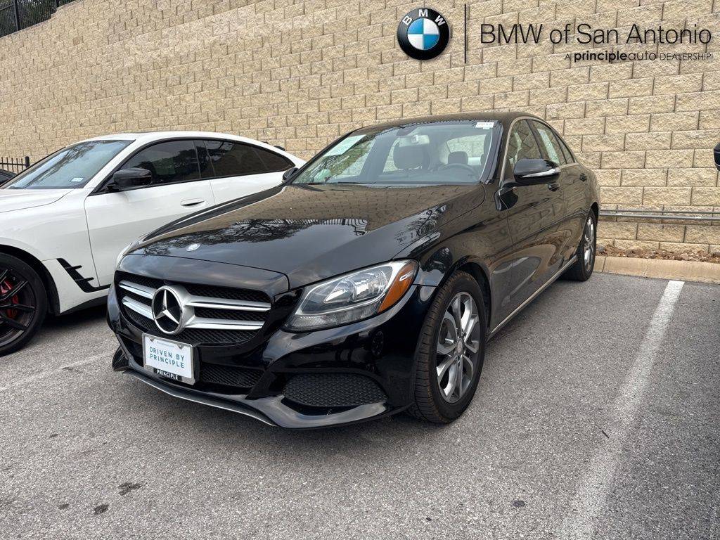 2015 Mercedes-Benz C-Class C 300 — Sedan — 89,813 mi — San Antonio, TX