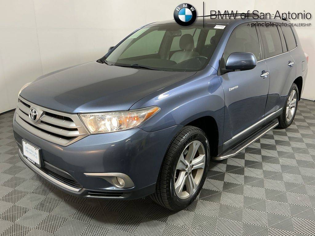 2013 Toyota Highlander Limited — SUV — 91,400 mi — San Antonio, TX