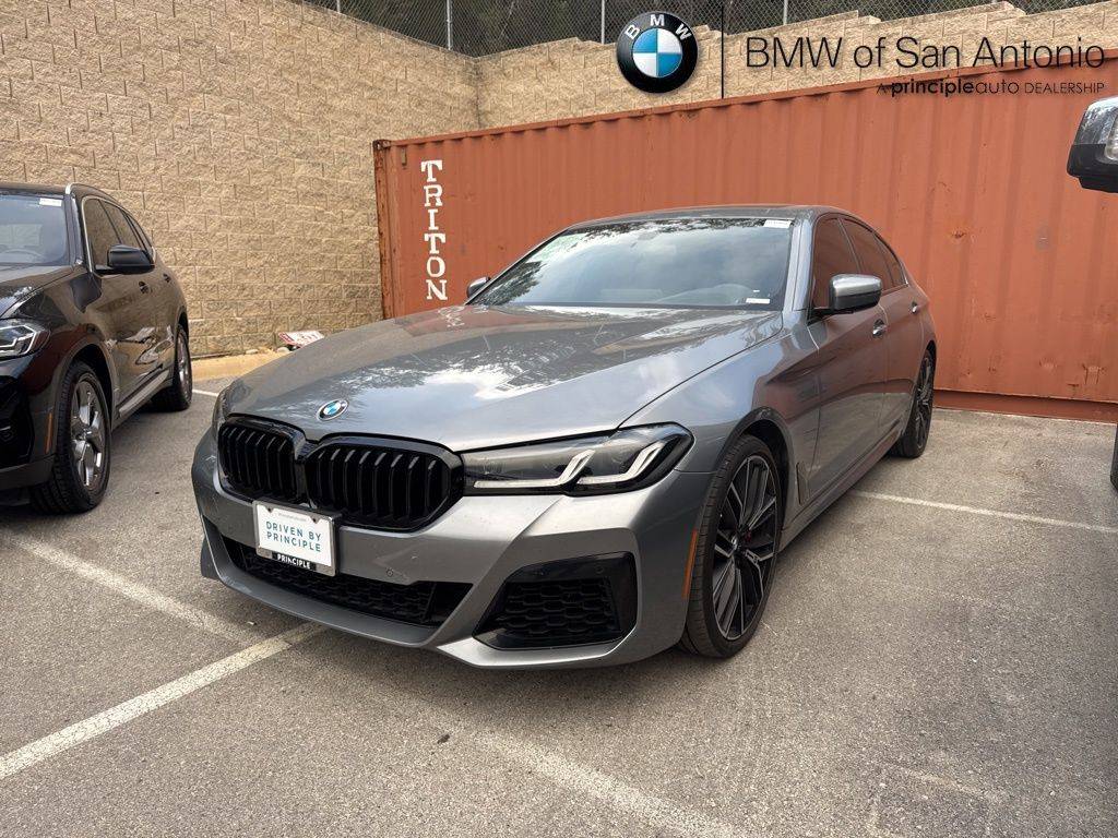 2023 BMW 5 Series 540i — Sedan — 21,324 mi — San Antonio, TX
