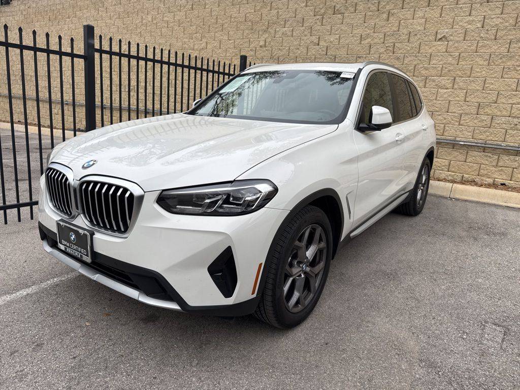2023 BMW X3 30i — SUV — 11,281 mi — San Antonio, TX