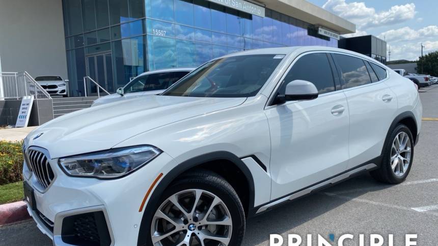 2021 BMW X6 40i — SUV — 24,324 mi — San Antonio, TX