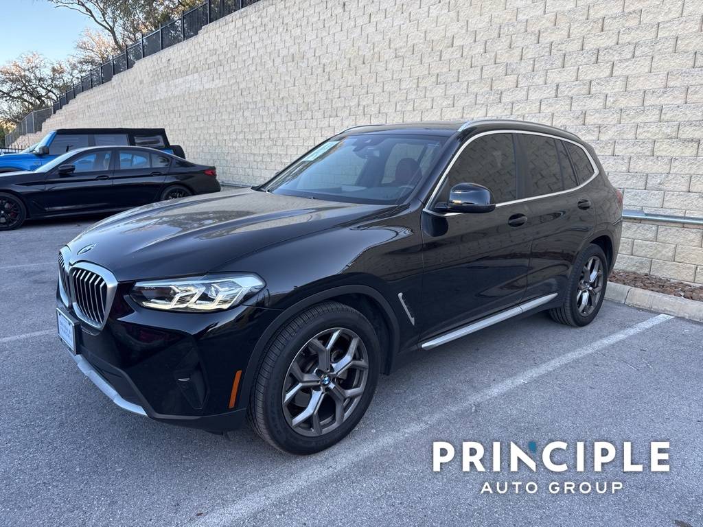 2022 BMW X3 30i — SUV — 30,971 mi — San Antonio, TX
