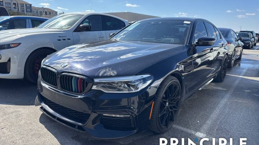 2018 BMW 5 Series 530i — Sedan — 86,168 mi — San Antonio, TX