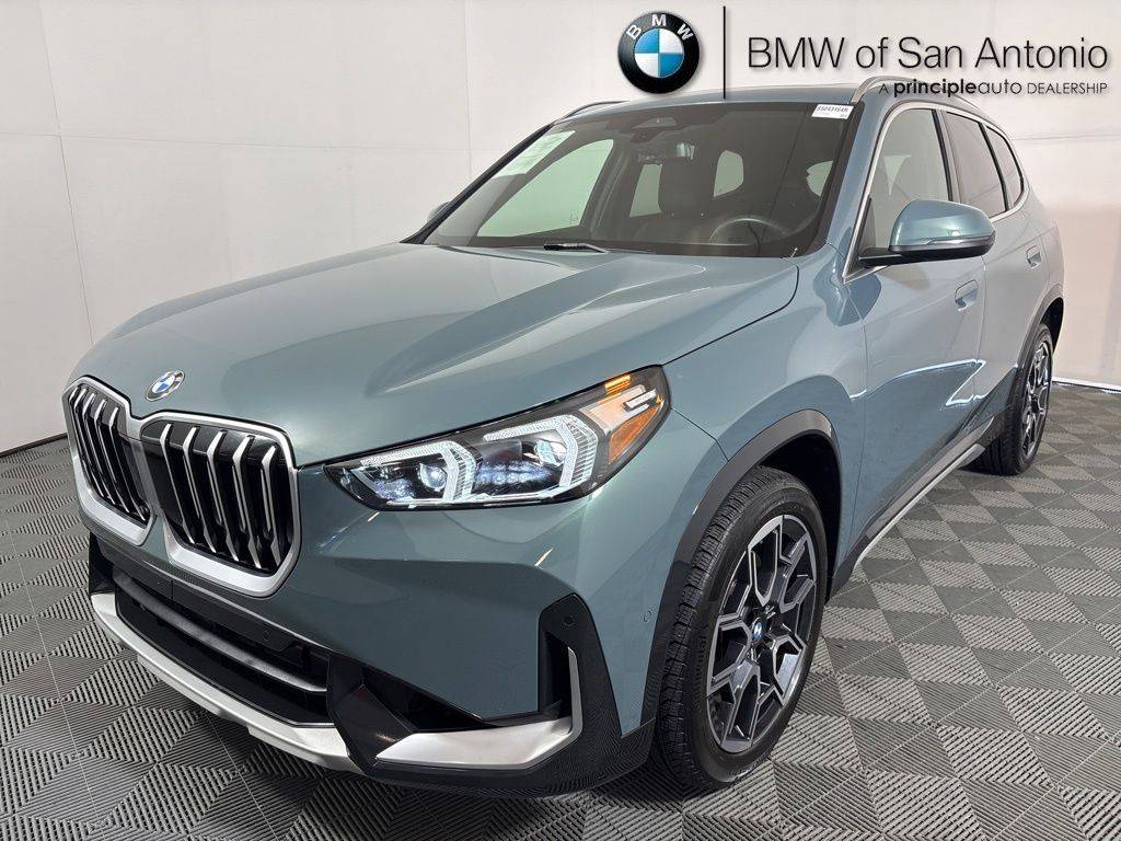 2025 BMW X1 28i — SUV — 13,870 mi — San Antonio, TX