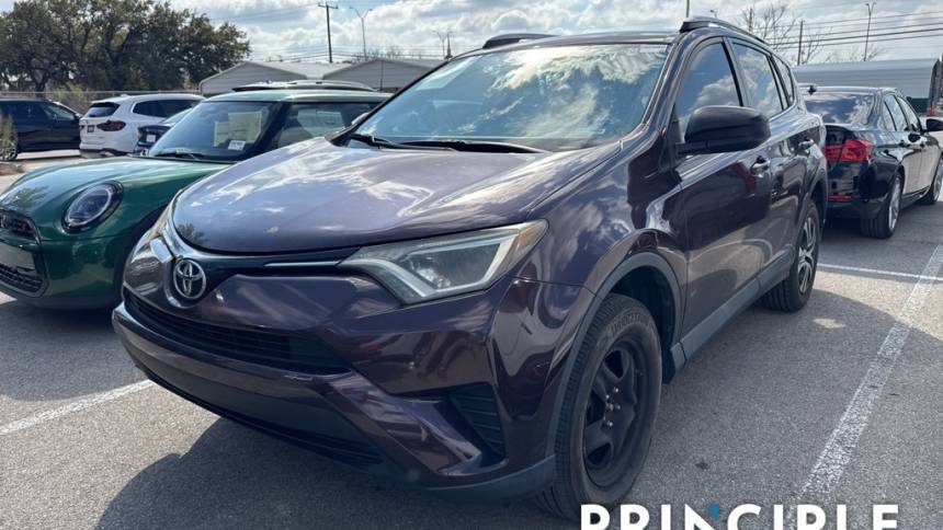 2016 Toyota RAV4 LE — SUV — 92,222 mi — San Antonio, TX